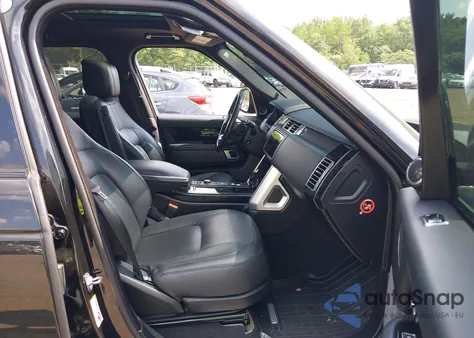 2018 Land Rover Range Rover 5.0L V8 Supercharged z USA, uszkodzony, nr VIN SALGS2RE0JA505236